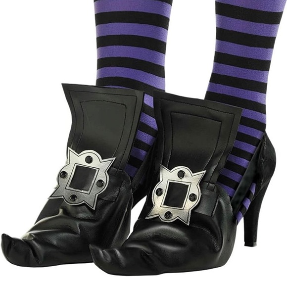 Witch Shoe Covers - Picture 1 of 2